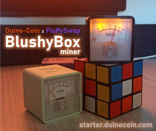 Duino BlushyBox Miner